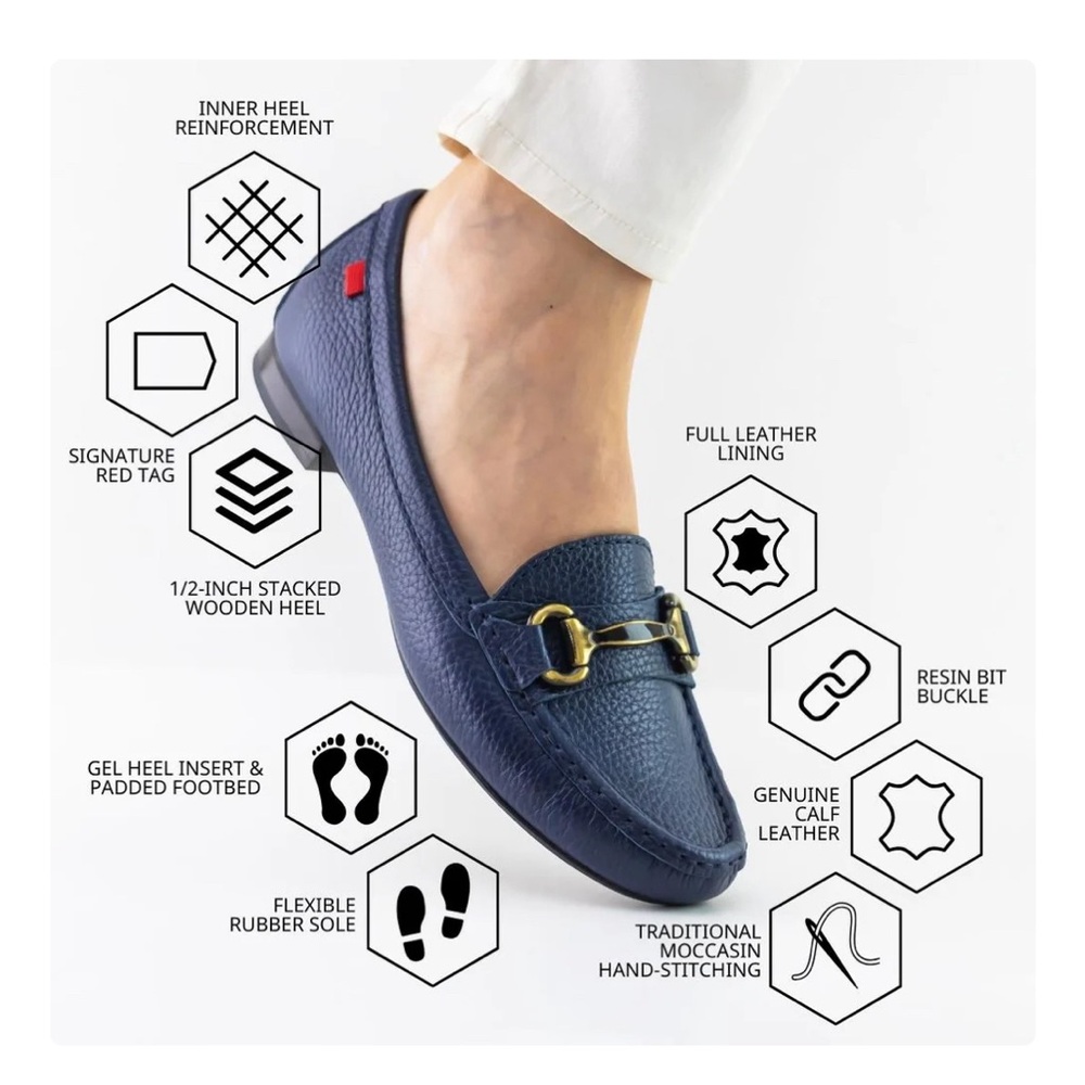 Marc Joseph women’s loafer - Picture 7 of 7